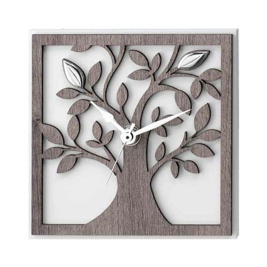 Valenti orologio legno albero della vita