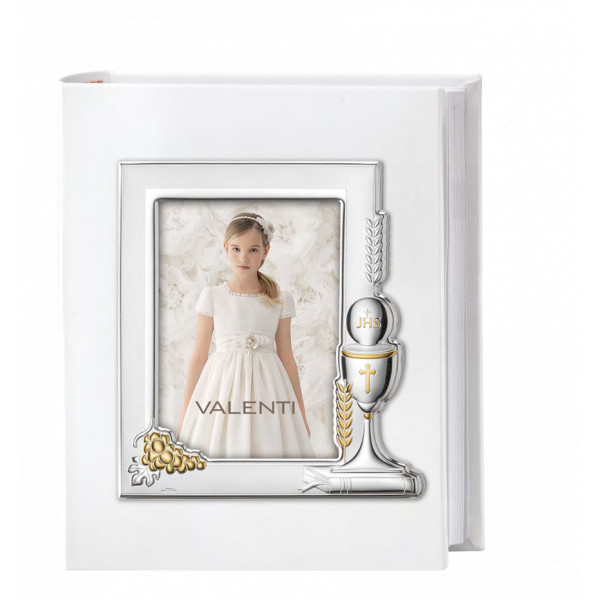 Valenti Album laurea 25x30 cm con cornice portafoto in copertina Valenti  VAL53535 8057960208009