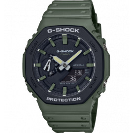 Casio g-shock classic oak olive ga-2110su-3aer