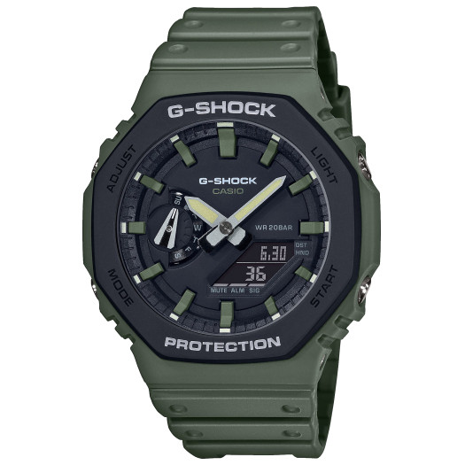 Casio g-shock classic olive ga-2110su-3aer