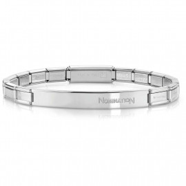 Nomination bracciale trendsetter slim acciaio 