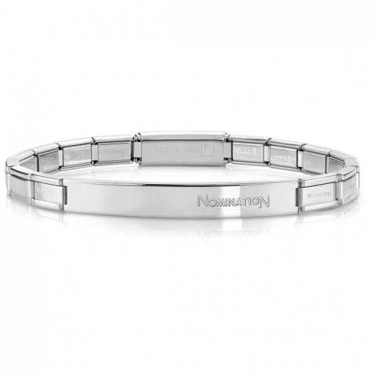 Nomination bracciale trendsetter slim acciaio 