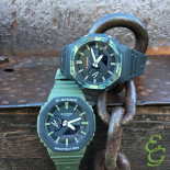 Casio g-shock classic olive ga-2110su-3aer