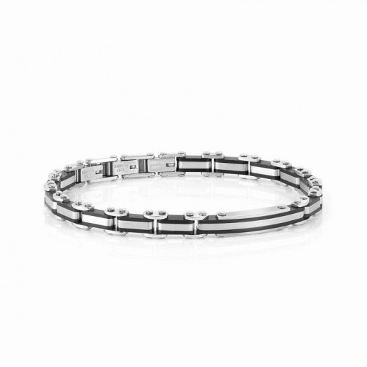 Nomination bracciale acciaio strong 5