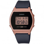 Casio vintage black- gold lw-204-1aef