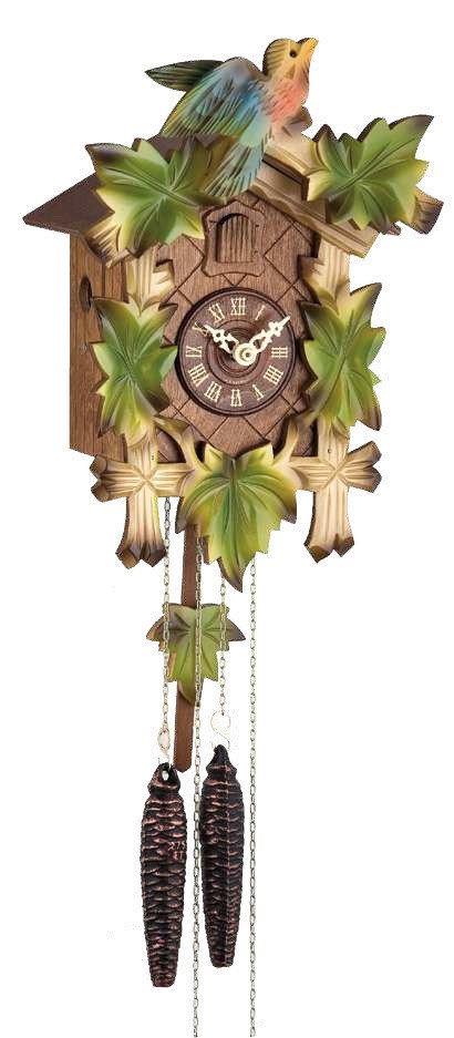 Lowell Orologio da Parete a Cucu' Meccanico Foresta Nera 35cm