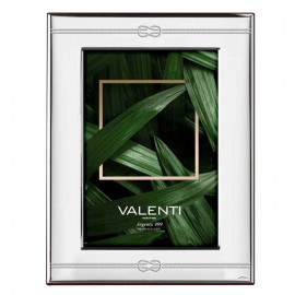 Valenti cornice lucida con nodo 13 x 18 cm