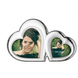 Valenti cornice a cuore doppia