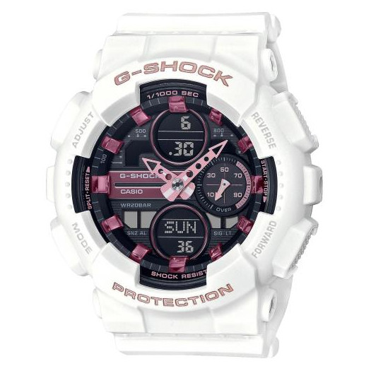 Casio g-shock miss white gma-s140m-7aer