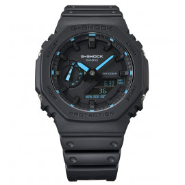 Casio g-shock classic oak ciano ga-2100-1a2er