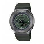 Casio g-shock oak steel green gm-2100b-3aer