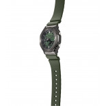 Casio g-shock oak steel green gm-2100b-3aer