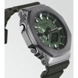 Casio g-shock oak steel green gm-2100b-3aer