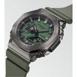 Casio g-shock oak steel green gm-2100b-3aer