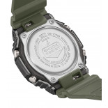 Casio g-shock oak steel green gm-2100b-3aer