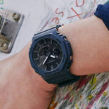 Casio g-shock oak solar bt blue ga-b2100-2aer