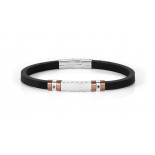 Nomination bracciale city crystal & pvd chocolate