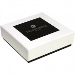 Nomination bracciale city crystal & pvd chocolate