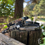 Nomination bracciale city black & white