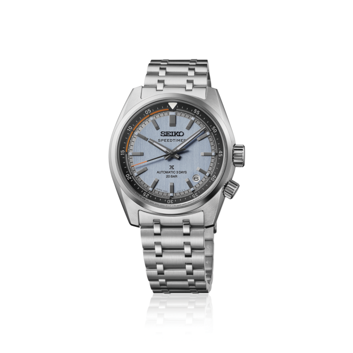 Prospex Speedtimer Automatic azzurro